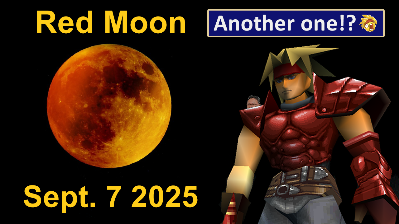 Special Event: Red Moon – September 7th 2025
