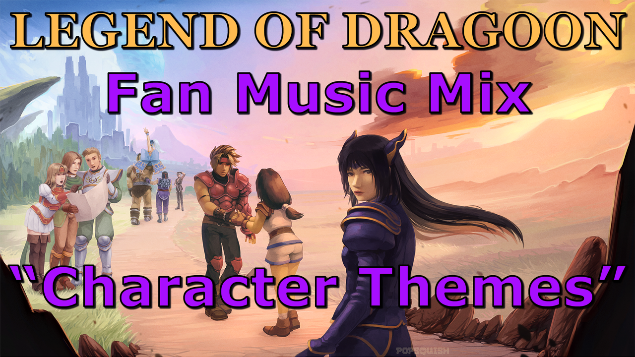 Fan Music Mix – Character Themes